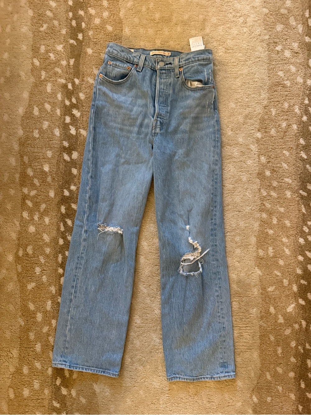 Levi's Ribcage Straight Ankle size 26